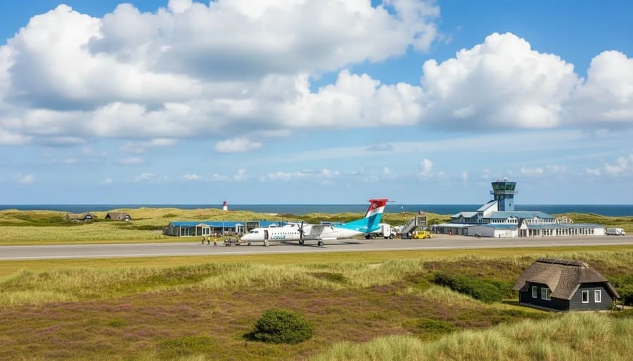 Beispielbild f&uuml;r die Anreise mit dem Flugzeug