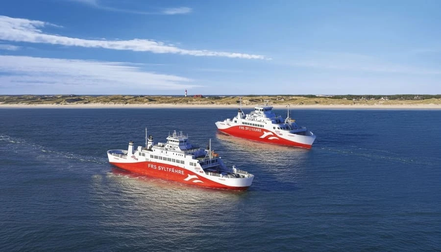 Beispielbild f&uuml;r die Anreise mit dem Schiff