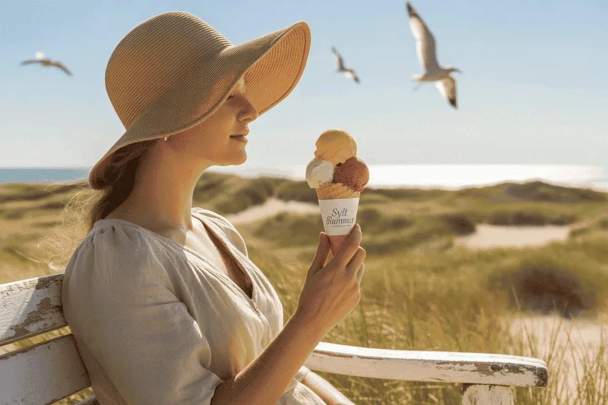 Beispielbild zum Artikel Eis essen auf Sylt