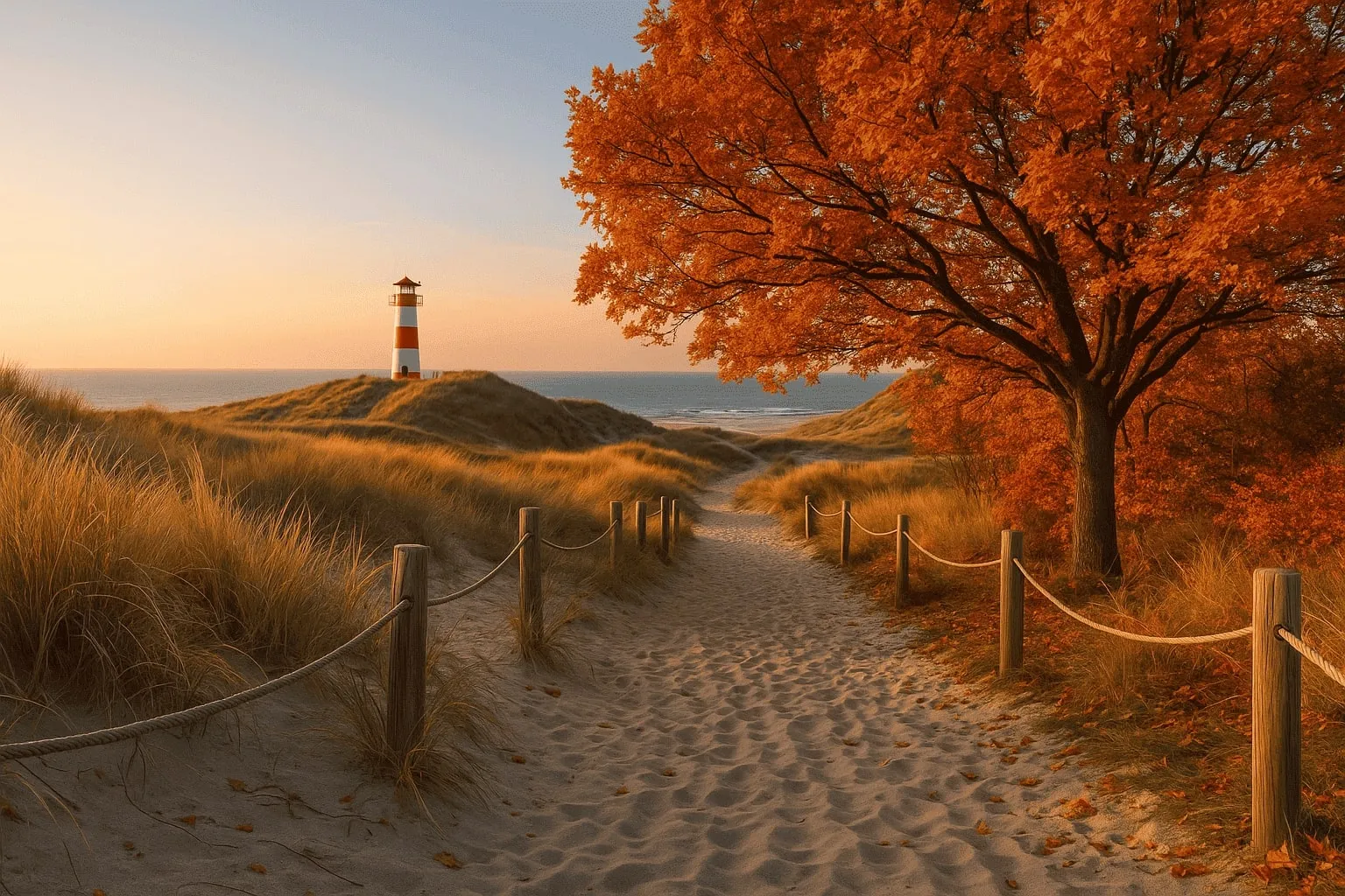 Blog Artikel zum Thema Herbst auf Sylt