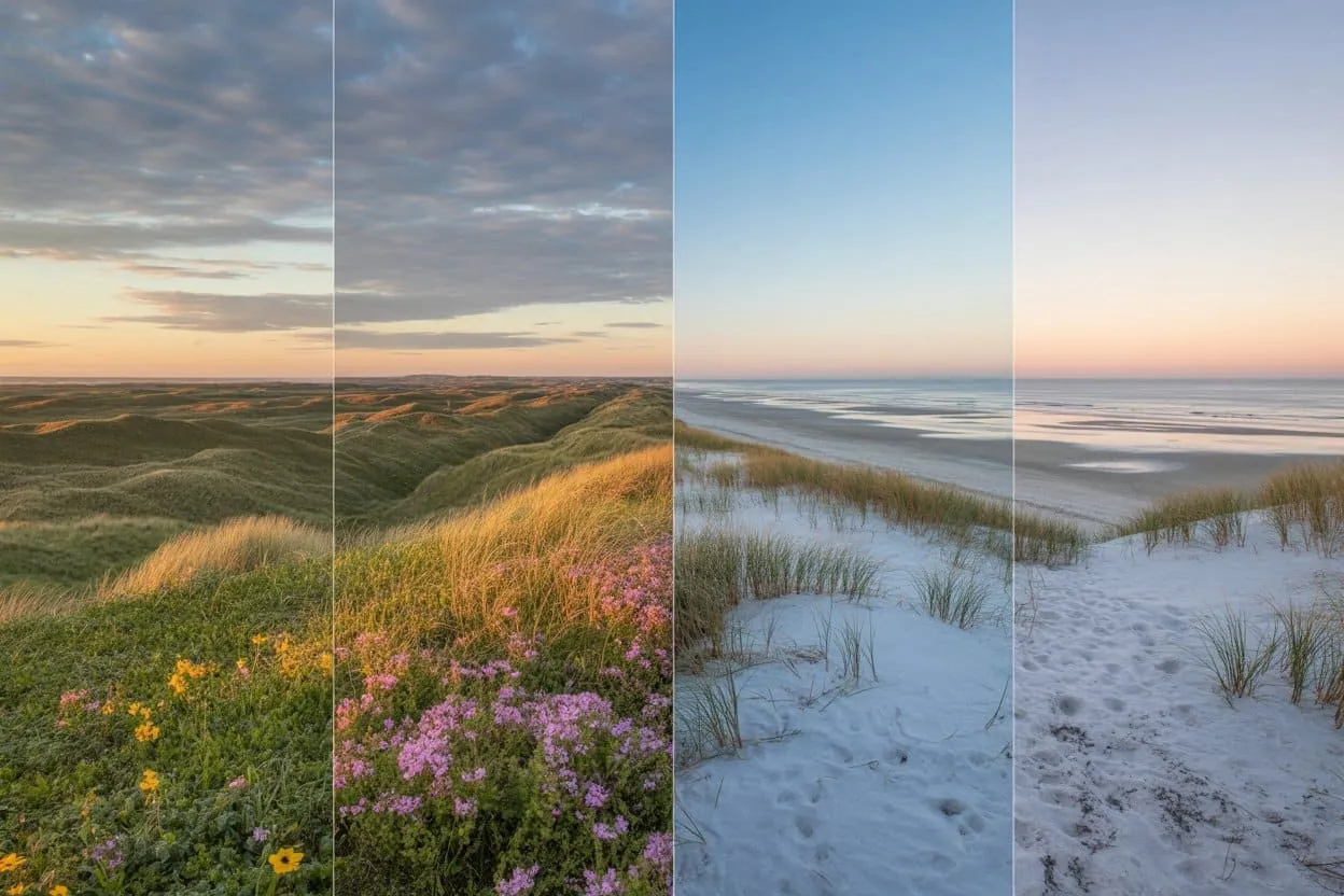 Jahreszeiten auf Sylt