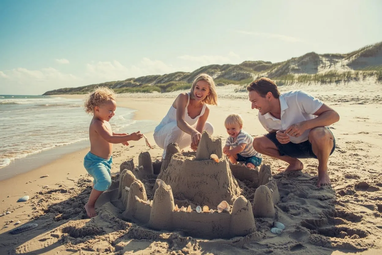 Sylt mit Kind
