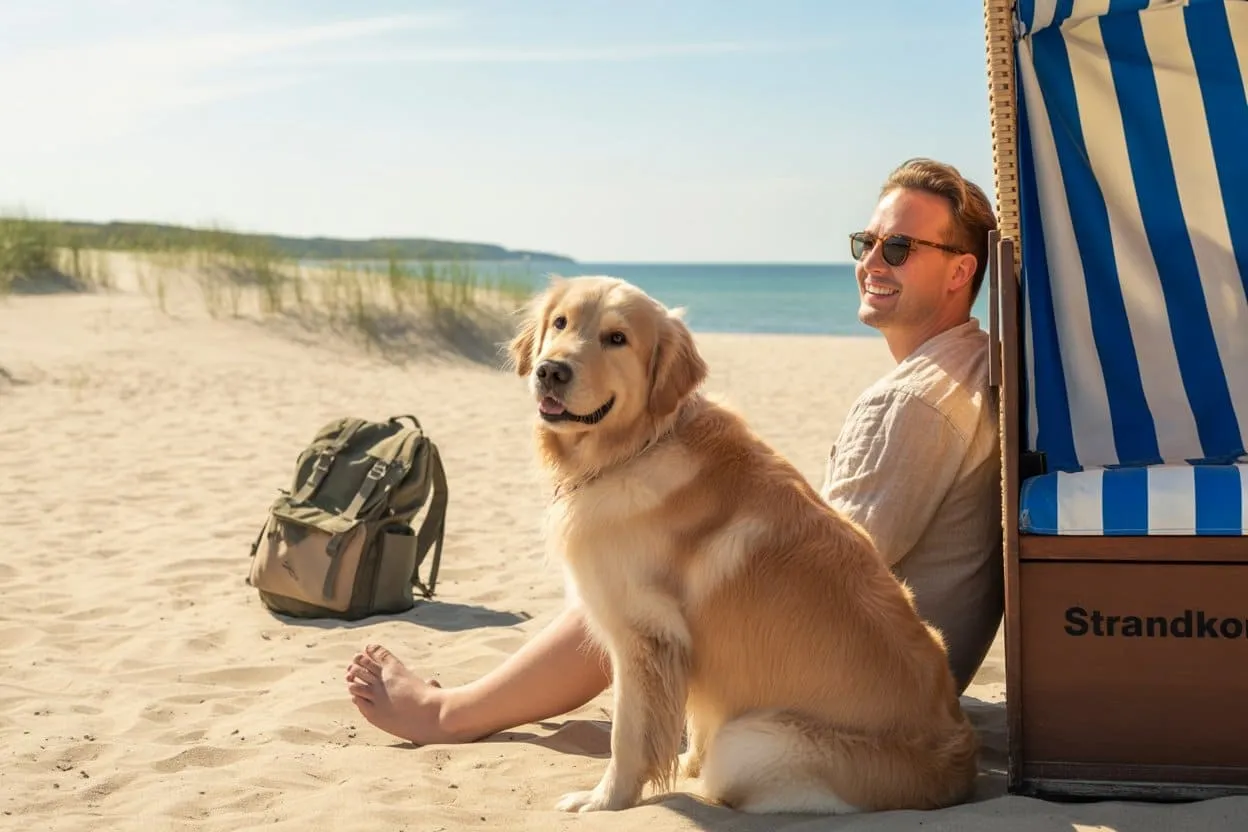 Blog Artikel zum Thema Urlaub mit Hund auf Sylt