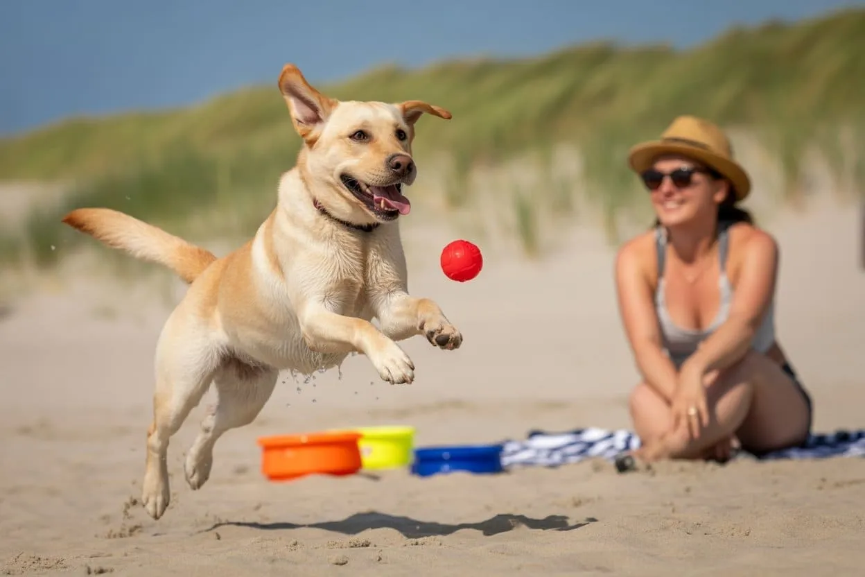 Beispielbild zum Artikel Mein Erfahrungs-Tipp für einen Sylt Urlaub mit Hund