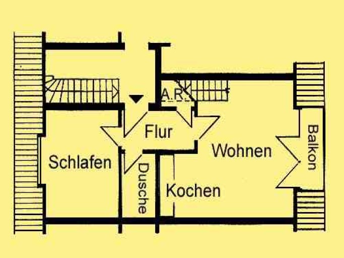 Wohnung 4 / Tunghörn Hüs 1OG - Bild 16