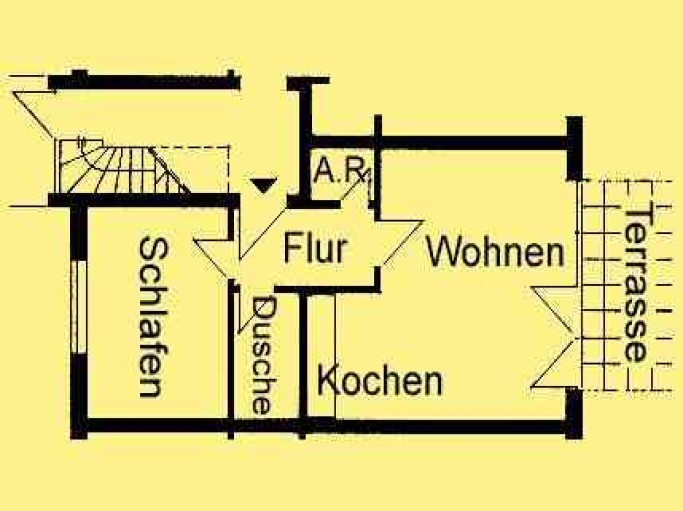 Wohnung 01 / Tunghörn Hüs EG - Bild 17