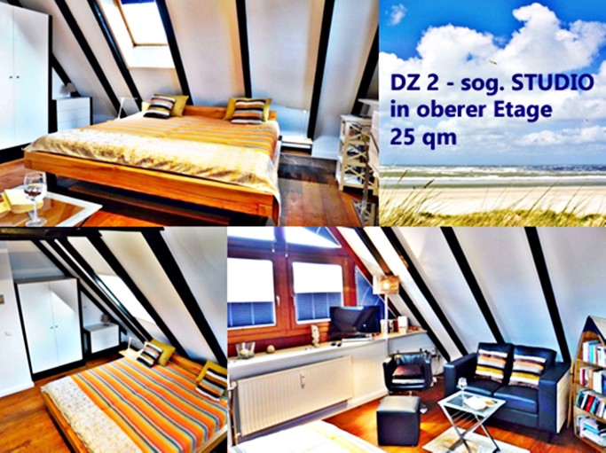 FeWo  DEICHWIESE Sylt  / 4 Zimmer / Garten - Bild 7