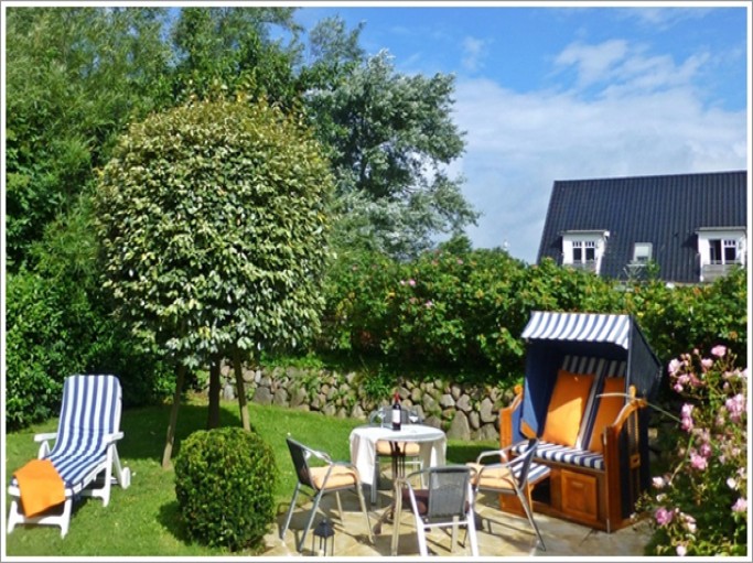 FeWo  DEICHWIESE Sylt  / 4 Zimmer / Garten - Bild 18