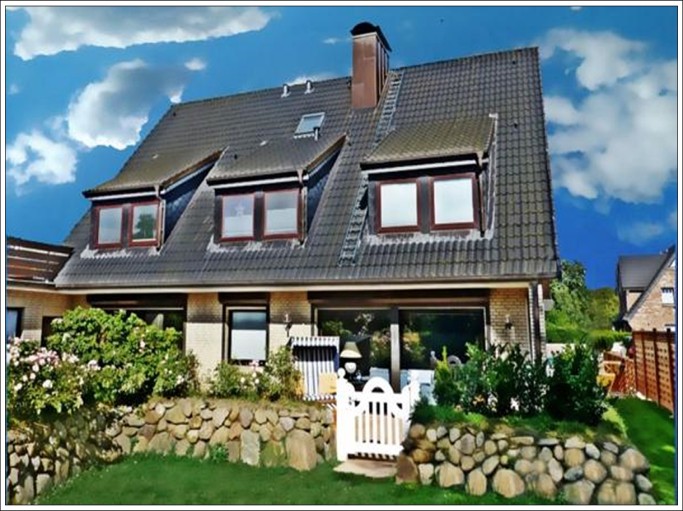 FeWo  DEICHWIESE Sylt  / 4 Zimmer / Garten - Bild 19