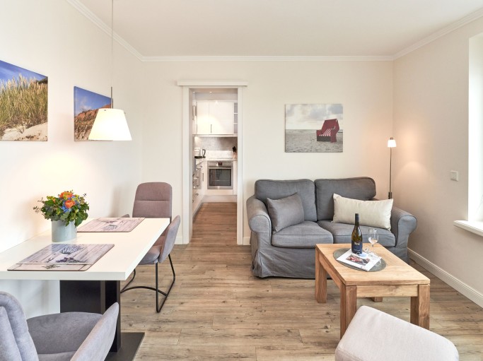 Ferienwohnung EAST in Strandnähe im Haus Sola - Bona in Westerland auf Sylt - Bild 1