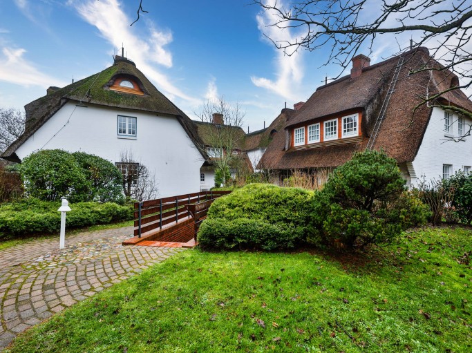 Kuschelnest unter Reet mit Pool und Sauna in Keitum - Bild 10