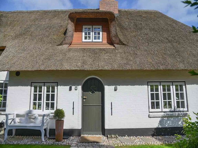 Landhaus Treskersand Hausteil in Tinnum auf Sylt - Bild 1