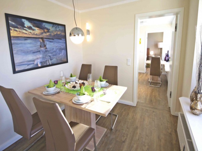 Meerblick Ferienwohnung  Sola Bona BEACH in strandnaher Lage von Westerland - Bild 3