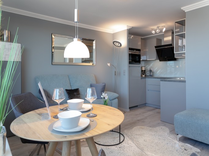 Meerblick Ferienwohnung 42 Haus Sola Bona  in Westerland auf Sylt - Bild 1