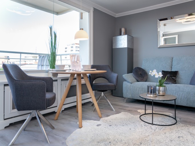 Meerblick Ferienwohnung 42 Haus Sola Bona  in Westerland auf Sylt - Bild 2