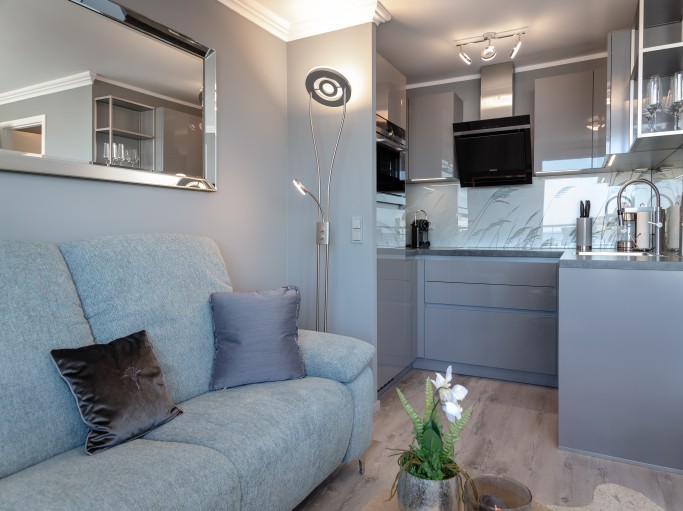 Meerblick Ferienwohnung 42 Haus Sola Bona  in Westerland auf Sylt - Bild 5