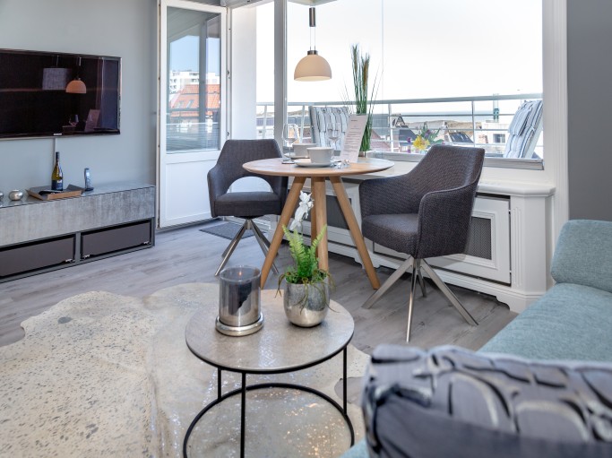 Meerblick Ferienwohnung 42 Haus Sola Bona  in Westerland auf Sylt - Bild 7