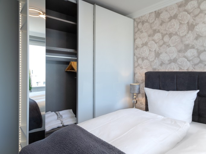 Meerblick Ferienwohnung 42 Haus Sola Bona  in Westerland auf Sylt - Bild 9