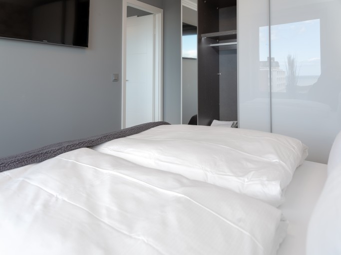 Meerblick Ferienwohnung 42 Haus Sola Bona  in Westerland auf Sylt - Bild 12
