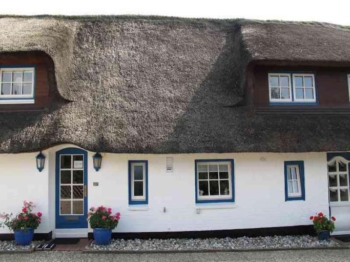 Ferienwohnung  Nr.1 unter Reet im Linderhof in Westerland auf Sylt - Bild 7