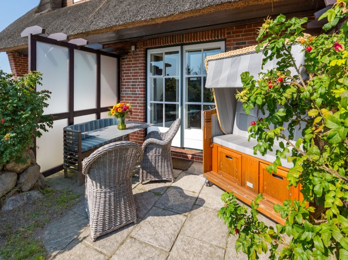 Ferienhaus Windrose in Kampen - Bild 17