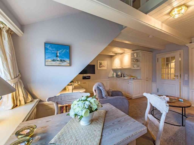 Ferienwohnung Maisonette Suite in Kampen - Bild 9