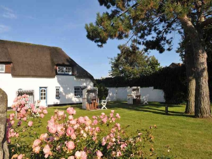Ferienwohnung Nr. 11 unter Reet im Linderhof in Westerland auf Sylt - Bild 1