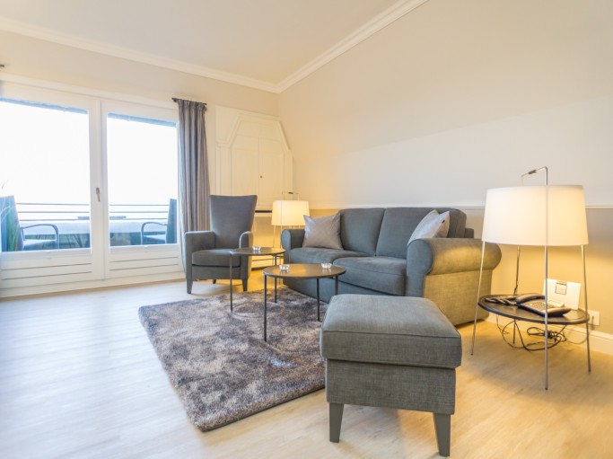 Ferienwohnung Zwei-Meeres-Blick in Kampen - Bild 3
