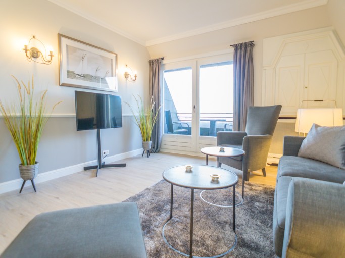 Ferienwohnung Zwei-Meeres-Blick in Kampen - Bild 4