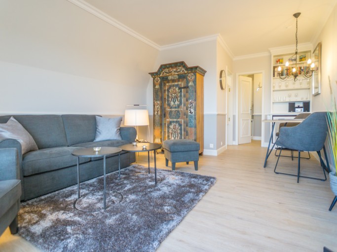 Ferienwohnung Zwei-Meeres-Blick in Kampen - Bild 6