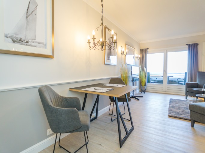 Ferienwohnung Zwei-Meeres-Blick in Kampen - Bild 8