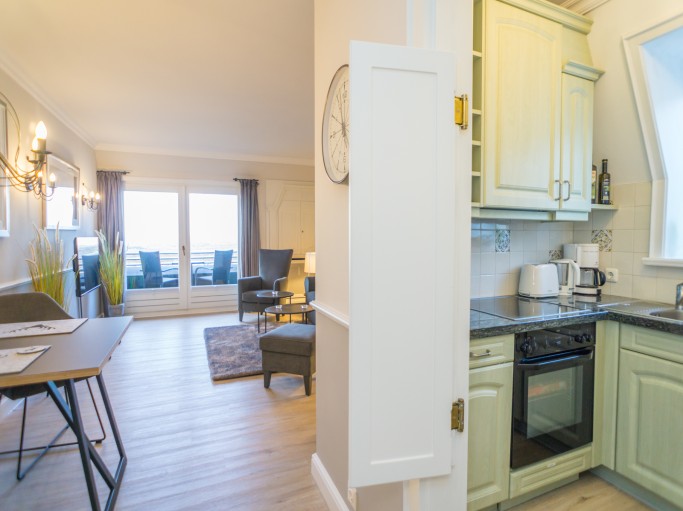 Ferienwohnung Zwei-Meeres-Blick in Kampen - Bild 9