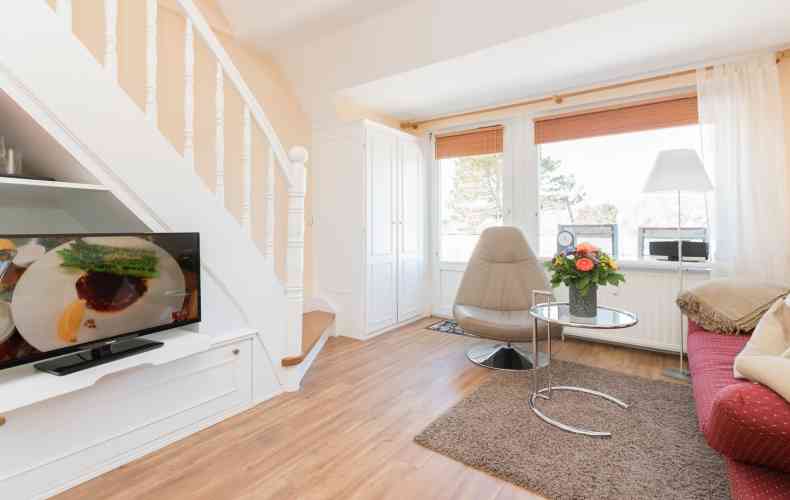 Haus 55 Grad Nord Whg. 5 Ferienwohnung Wenningstedt