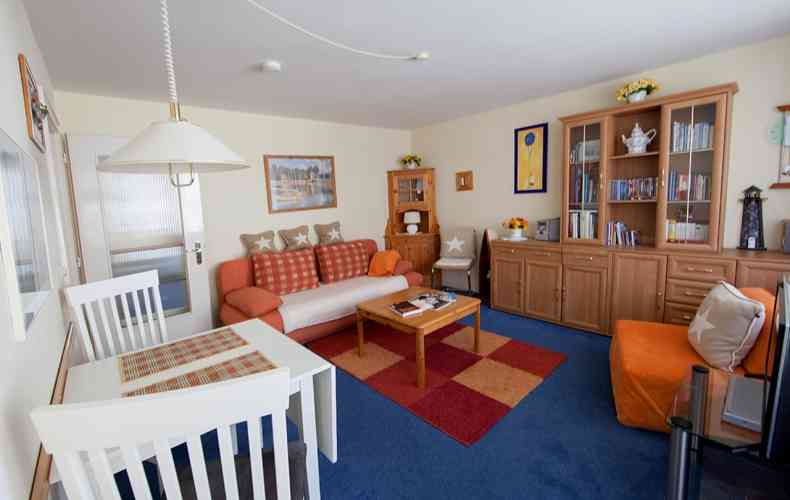 Strand-Ferienwohnung Schick im Haus Carmen Sylva - Ferienwohnung Westerland