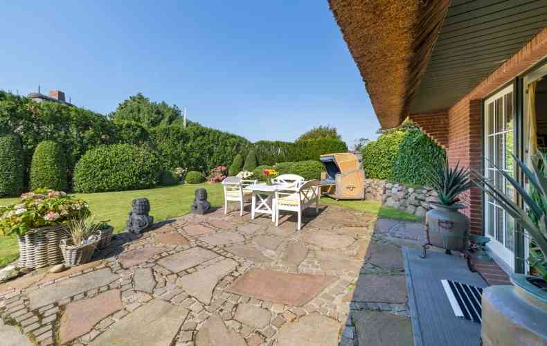 Ferienhaus Dünensand in Kampen - Ferienhaus Kampen