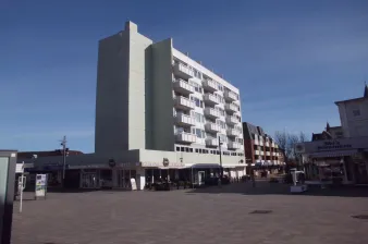 Neues Nichtraucher-Studioappartement ohne Tiere im Zentrum von Westerland