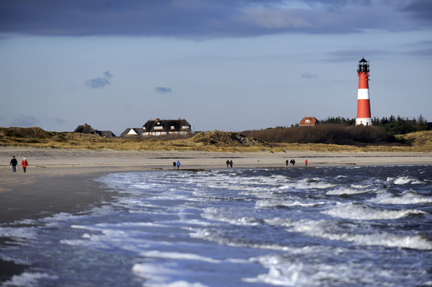 Webcam: Livebilder vom Leuchtturm Hörnum