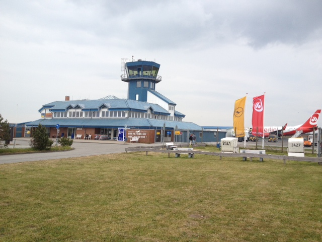 Webcam: Livebilder vom Flughafen Sylt